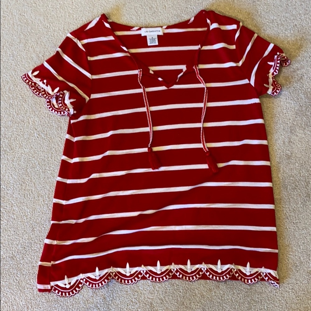 Liz Claiborne women’s top